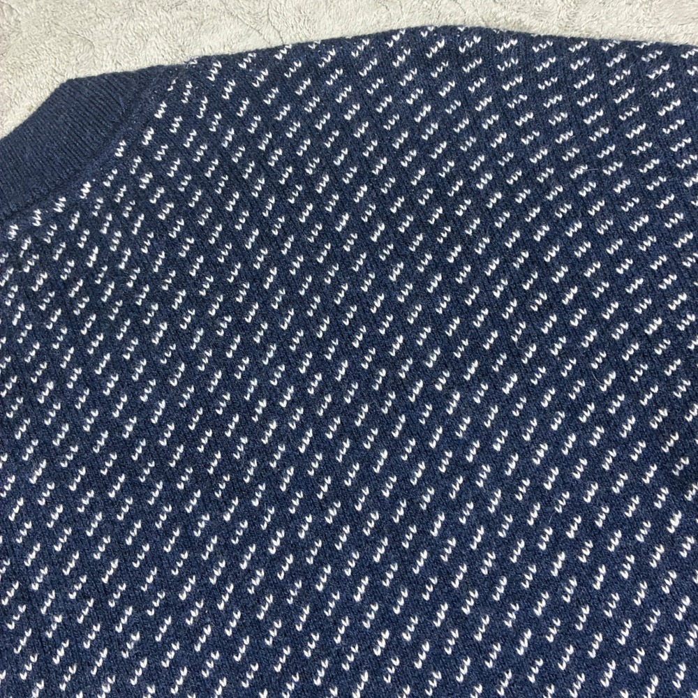 LL Bean Womens Birdseye Wicked Soft Cotton Cashmere Sweater Size M Quiet Luxury - Picture 11 of 11